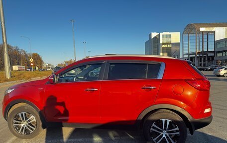 KIA Sportage III, 2012 год, 1 350 000 рублей, 2 фотография