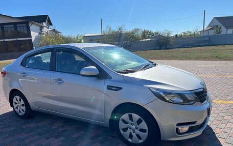 KIA Rio III рестайлинг, 2016 год, 1 510 000 рублей, 2 фотография