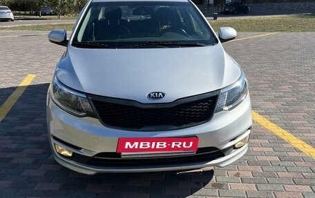 KIA Rio III рестайлинг, 2016 год, 1 510 000 рублей, 6 фотография