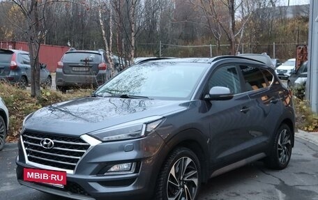 Hyundai Tucson III, 2019 год, 2 449 000 рублей, 2 фотография