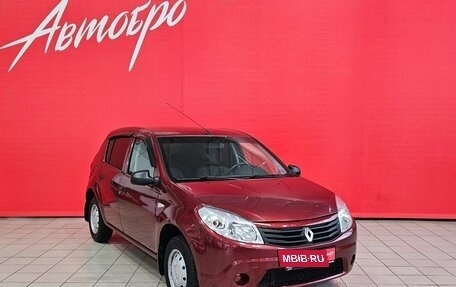 Renault Sandero I, 2014 год, 540 000 рублей, 7 фотография