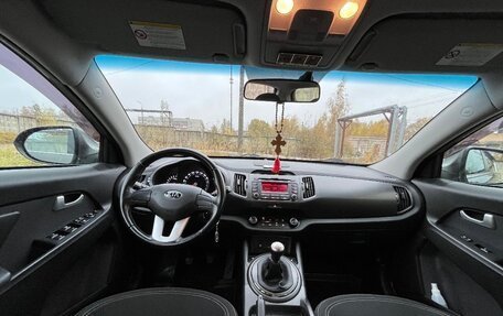 KIA Sportage III, 2013 год, 160 000 рублей, 9 фотография