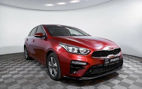 KIA Cerato IV, 2019 год, 2 110 000 рублей, 3 фотография