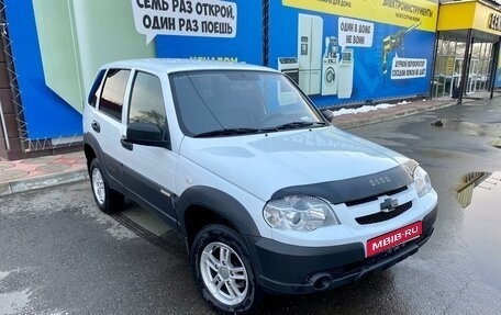 Chevrolet Niva I рестайлинг, 2019 год, 849 000 рублей, 1 фотография