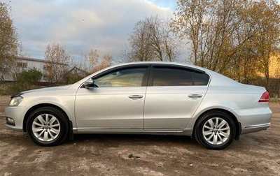 Volkswagen Passat B7, 2011 год, 1 280 000 рублей, 1 фотография