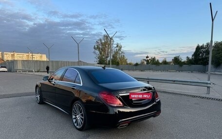 Mercedes-Benz S-Класс, 2015 год, 5 200 000 рублей, 2 фотография