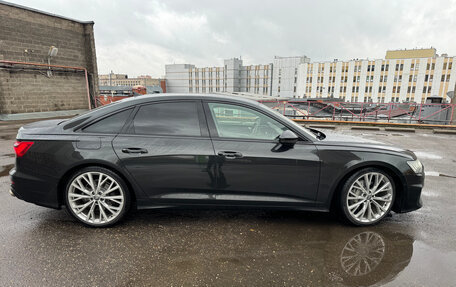 Audi A6, 2018 год, 5 490 000 рублей, 4 фотография