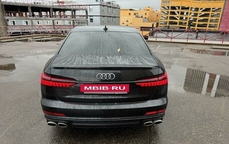 Audi A6, 2018 год, 5 490 000 рублей, 5 фотография