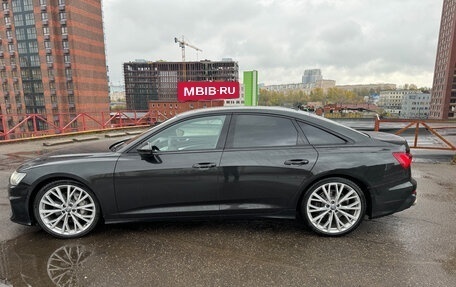 Audi A6, 2018 год, 5 490 000 рублей, 3 фотография