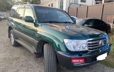 Toyota Land Cruiser 100 рестайлинг 2, 2006 год, 5 000 000 рублей, 2 фотография