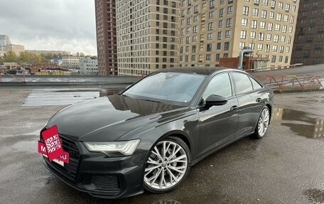 Audi A6, 2018 год, 5 490 000 рублей, 2 фотография