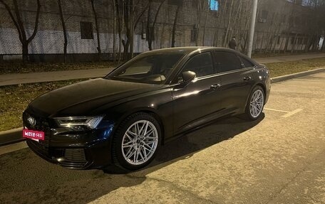 Audi A6, 2018 год, 5 490 000 рублей, 12 фотография