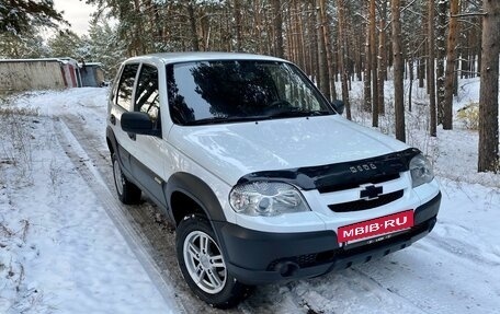 Chevrolet Niva I рестайлинг, 2019 год, 849 000 рублей, 7 фотография