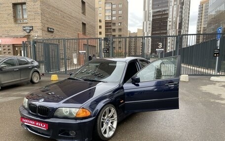 BMW 3 серия, 2002 год, 950 000 рублей, 9 фотография