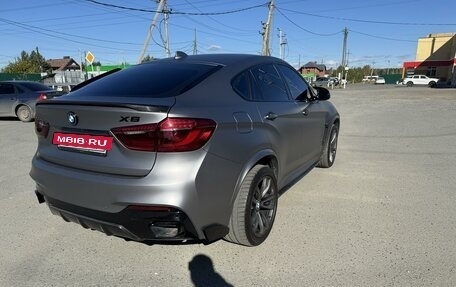 BMW X6, 2016 год, 5 949 000 рублей, 5 фотография