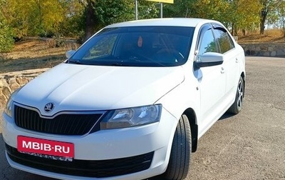 Skoda Rapid I, 2017 год, 1 200 000 рублей, 1 фотография