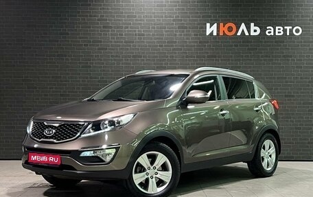 KIA Sportage III, 2013 год, 1 582 000 рублей, 1 фотография