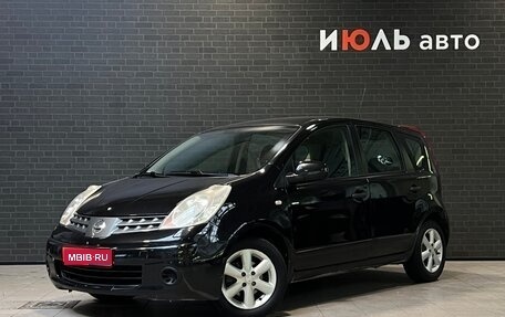 Nissan Note II рестайлинг, 2008 год, 500 000 рублей, 1 фотография