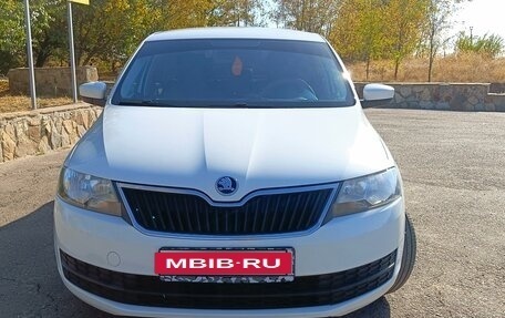 Skoda Rapid I, 2017 год, 1 200 000 рублей, 2 фотография