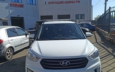 Hyundai Creta I рестайлинг, 2017 год, 1 600 000 рублей, 3 фотография