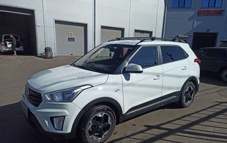 Hyundai Creta I рестайлинг, 2017 год, 1 600 000 рублей, 16 фотография