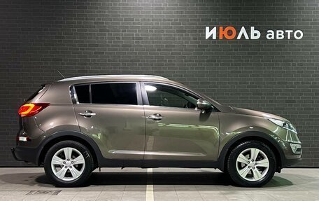 KIA Sportage III, 2013 год, 1 582 000 рублей, 4 фотография