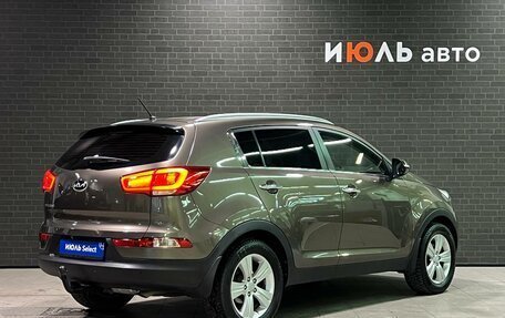 KIA Sportage III, 2013 год, 1 582 000 рублей, 5 фотография