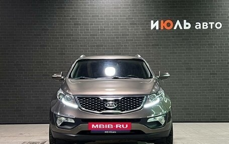 KIA Sportage III, 2013 год, 1 582 000 рублей, 2 фотография