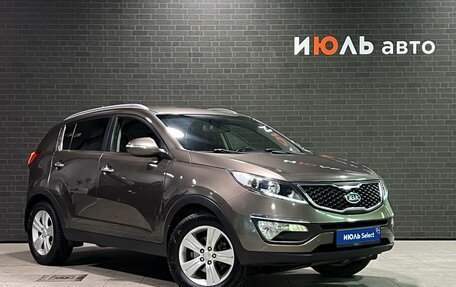 KIA Sportage III, 2013 год, 1 582 000 рублей, 3 фотография