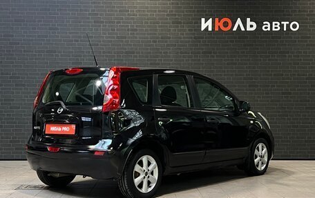 Nissan Note II рестайлинг, 2008 год, 500 000 рублей, 5 фотография