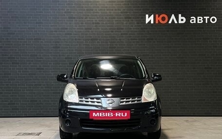 Nissan Note II рестайлинг, 2008 год, 500 000 рублей, 2 фотография