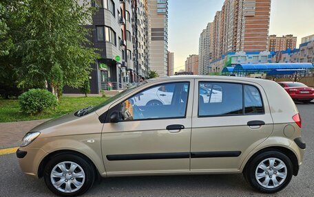 Hyundai Getz I рестайлинг, 2008 год, 875 000 рублей, 6 фотография