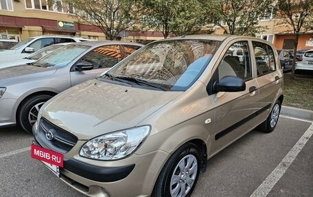 Hyundai Getz I рестайлинг, 2008 год, 875 000 рублей, 2 фотография