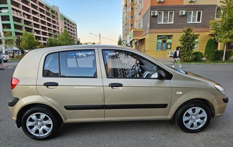 Hyundai Getz I рестайлинг, 2008 год, 875 000 рублей, 3 фотография