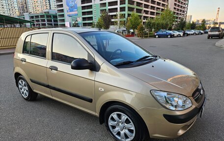 Hyundai Getz I рестайлинг, 2008 год, 875 000 рублей, 9 фотография