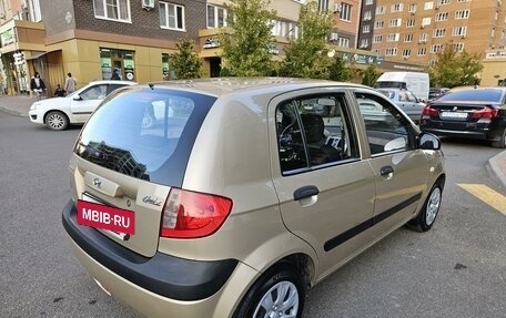 Hyundai Getz I рестайлинг, 2008 год, 875 000 рублей, 5 фотография