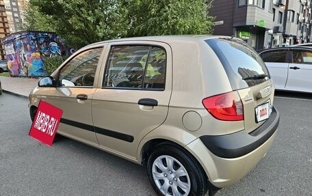 Hyundai Getz I рестайлинг, 2008 год, 875 000 рублей, 7 фотография