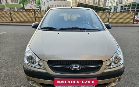 Hyundai Getz I рестайлинг, 2008 год, 875 000 рублей, 10 фотография