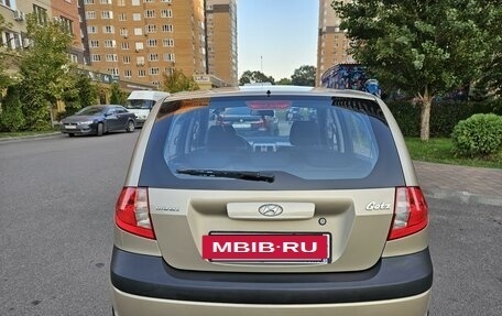 Hyundai Getz I рестайлинг, 2008 год, 875 000 рублей, 4 фотография