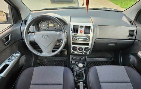 Hyundai Getz I рестайлинг, 2008 год, 875 000 рублей, 12 фотография