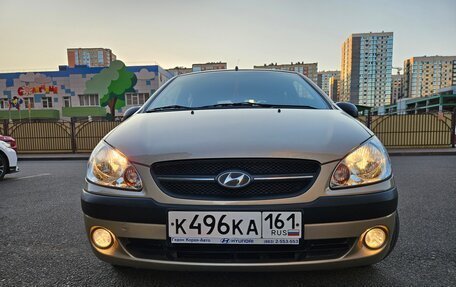 Hyundai Getz I рестайлинг, 2008 год, 875 000 рублей, 13 фотография