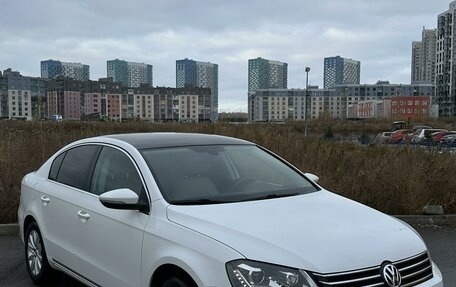 Volkswagen Passat B7, 2012 год, 1 315 000 рублей, 4 фотография