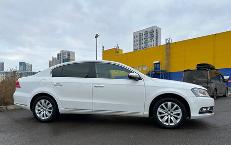 Volkswagen Passat B7, 2012 год, 1 315 000 рублей, 13 фотография