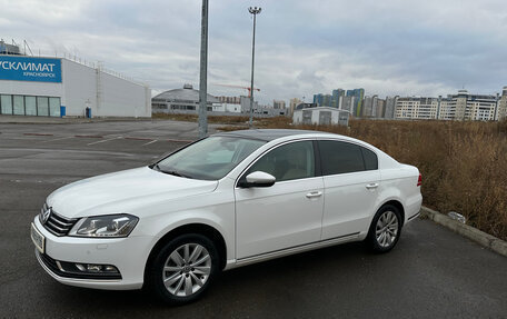 Volkswagen Passat B7, 2012 год, 1 315 000 рублей, 11 фотография