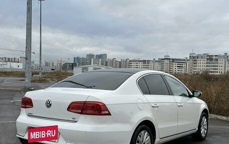 Volkswagen Passat B7, 2012 год, 1 315 000 рублей, 15 фотография