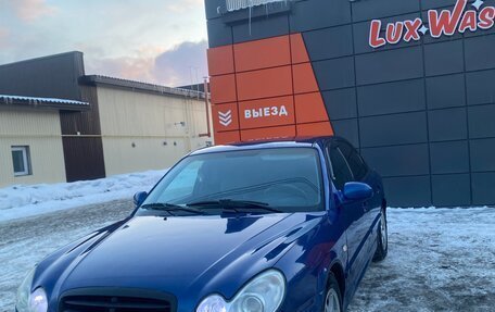 Hyundai Sonata IV рестайлинг, 2005 год, 600 000 рублей, 8 фотография