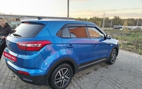 Hyundai Creta I рестайлинг, 2017 год, 1 850 000 рублей, 4 фотография