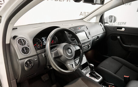 Volkswagen Golf Plus II, 2013 год, 722 000 рублей, 23 фотография