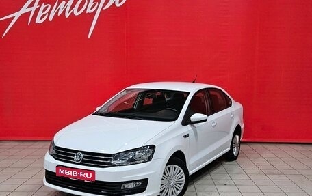 Volkswagen Polo VI (EU Market), 2018 год, 1 315 000 рублей, 1 фотография