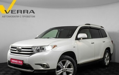 Toyota Highlander III, 2013 год, 2 440 000 рублей, 1 фотография